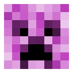 Example image of Creeper (pink)