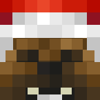 Example image of Chewbacca (Christmas Hat)