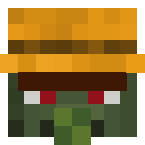 Example image of Fisher Zombie Villager