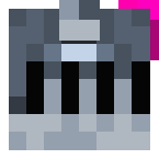 Example image of Knight Helmet (pink)