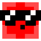 Example image of Cool Slime (red)