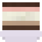 Example image of Ice Cream Sandwich (neapolitan,plated)