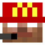 Example image of McDonalds Employee (Herobrine)