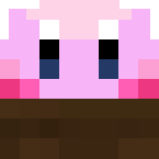 Example image of Kirby in a Boat (dark oak)