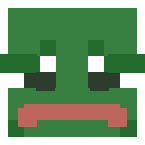 Example image of Pepe the Frog (sad)