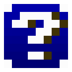 Example image of Lucky Block (dark blue)