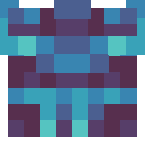 Example image of Knight Helmet (blue)