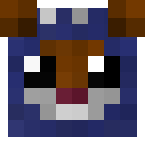 Example image of Ewok (blue)