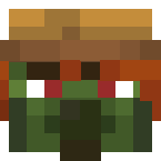 Example image of Fisherman Zombie Villager