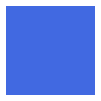 Example image of Royal blue (#4169E1)