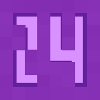 Example image of Purple 24