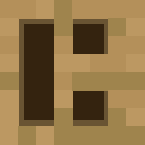 Example image of Oak Wood Standard Galactic Alphabet L