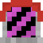 Example image of Firework Rocket (black / magenta)