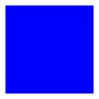 Example image of Blue (#0000FF)