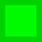 Example image of Block (green)