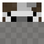 Example image of Cow Doll in a Minecart