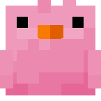 Example image of Bird (pink)