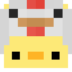 Example image of Chicken in Chicken Costume