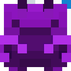 Example image of Party Crab (purple)