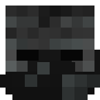 Example image of Open Spawn Egg (Wither Skeleton)