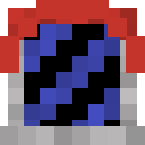 Example image of Firework Rocket (black / blue)