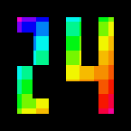 Example image of Rainbow 24