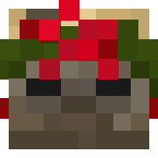 Example image of Husk with Wreath Hat