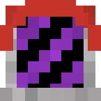 Example image of Firework Rocket (black / purple)