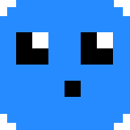 Example image of Emoticon (blue)