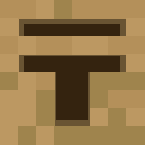 Example image of Oak Wood Standard Galactic Alphabet H