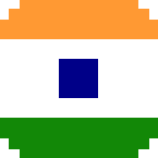 Example image of India