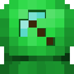 Example image of Emerald Chalice with Pickaxe