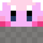 Example image of Kirby in a Minecart