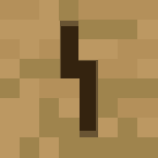 Example image of Oak Wood Standard Galactic Alphabet S