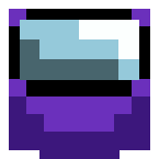 Example image of Astronaut (purple)
