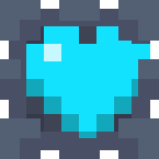 Example image of Blue Heart Stone