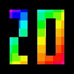 Example image of Rainbow 20