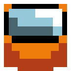 Example image of Astronaut (orange)