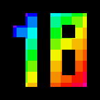 Example image of Rainbow 18