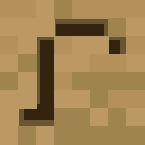 Example image of Oak Wood Standard Galactic Alphabet A