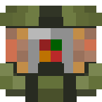 Example image of Master Chief with Command Block