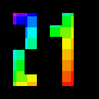 Example image of Rainbow 21