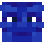 Example image of Alien (blue)