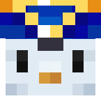 Example image of Captain Penguin