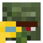 Example image of Cartographer Zombie Villager