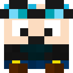 Example image of DanTDM Plushie