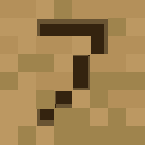 Example image of Oak Wood Standard Galactic Alphabet O