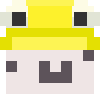 Example image of Froggy Hat (yellow)