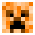 Example image of Creeper (orange)