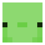 Example image of Axolotl (green)